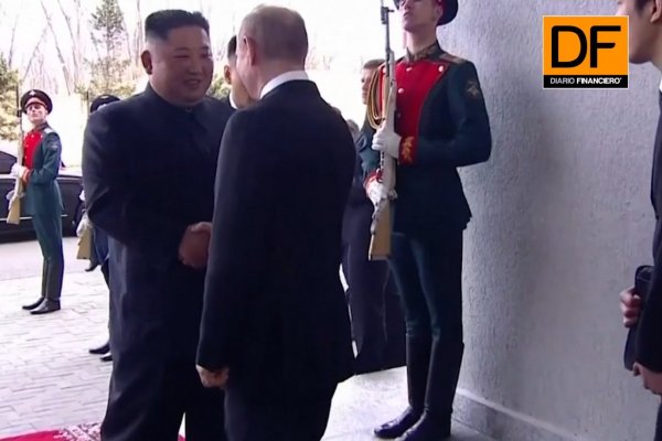 Ahora en DF: Así fue el encuentro entre Kim y Putin