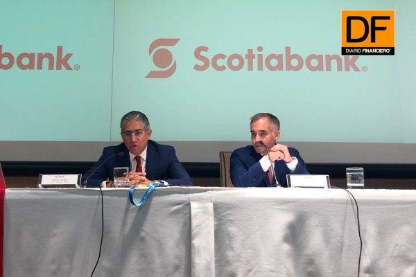 <p>Ahora en DF: CEO de Scotiabank llama a la cautela por transformación del sistema de medios de pago</p>