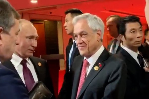 <p>Ahora en DF: Piñera aboga por el libre comercio en inicio del segundo foro Una Franja Una Ruta en China</p>