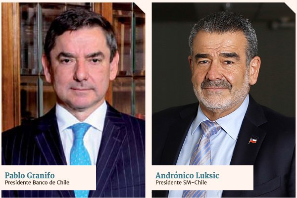 <p>El "save the date" de Andrónico Luksic por el pago de la deuda subordinada de Banco de Chile</p>
