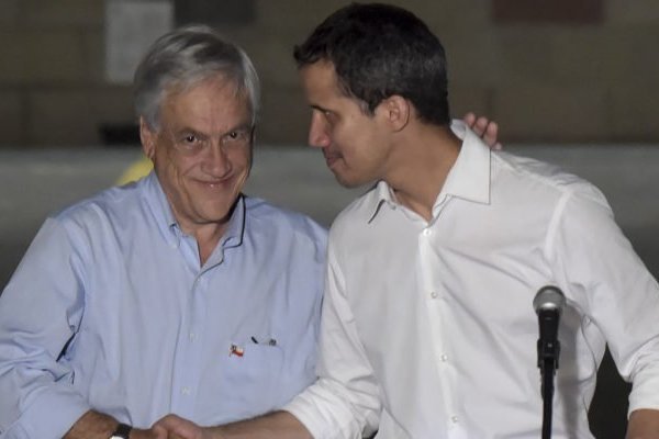 Piñera reitera apoyo 'total' a Guaidó: "La dictadura de Maduro debe terminar por la fuerza pacífica"