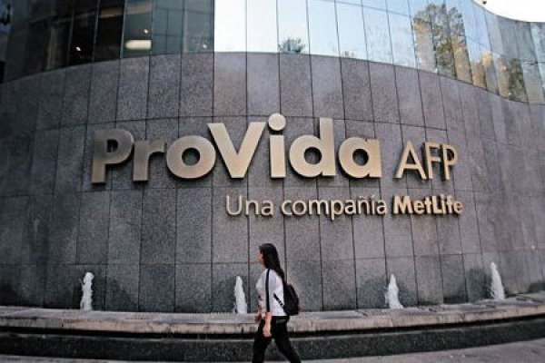 ProVida critica reforma previsional: "Debe haber un estricto giro único de inversiones"