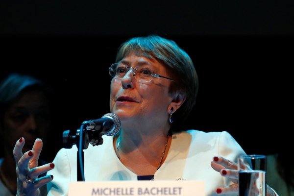 Bachelet advierte por uso excesivo de la fuerza sobre manifestantes en Venezuela