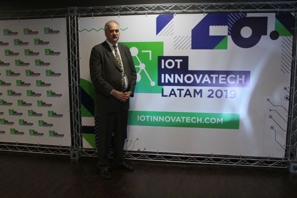 <p>Richard Soley, asesor de IBM y Motorola, apuesta por dos startups chilenas para probar potencial de la IoT</p>