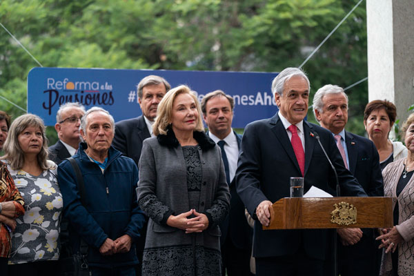 Gobierno pide aprobar reforma y Hacienda estima gasto en US$ 6.448 millones