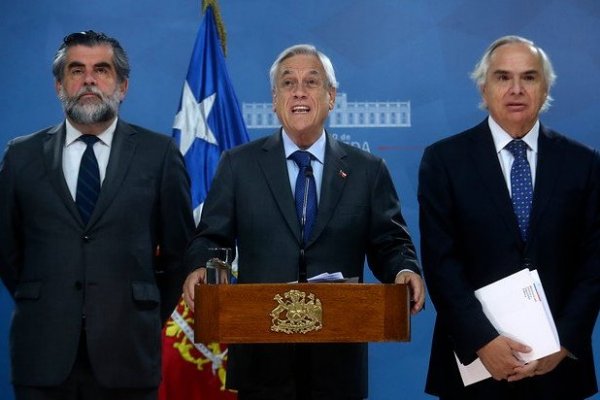 Piñera destaca baja de 3% en índice de victimización