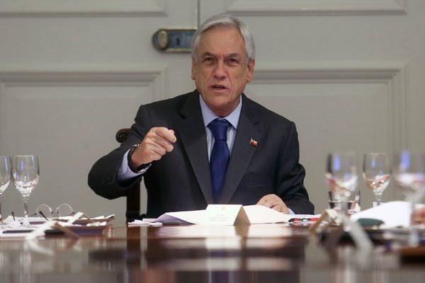 A las 20:15 horas será la primera cuenta presidencial nocturna