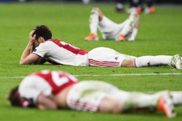 El gol en el minuto 95 le costó al Ajax US$ 90 millones en la bolsa