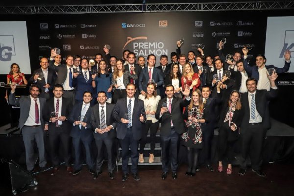Premio Salmón 2019 en imágenes.