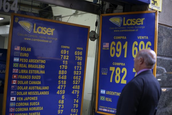 Dólar se dispara sobre los $ 690 y aseguran que puede estar "a horas" de llegar a los $ 700