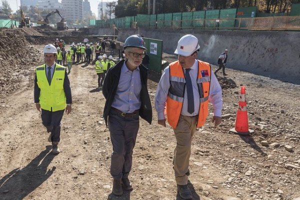 <p>Desarrollo de autopista AVO I se hará bajo túnel minero entre Apoquindo y Príncipe de Gales</p>