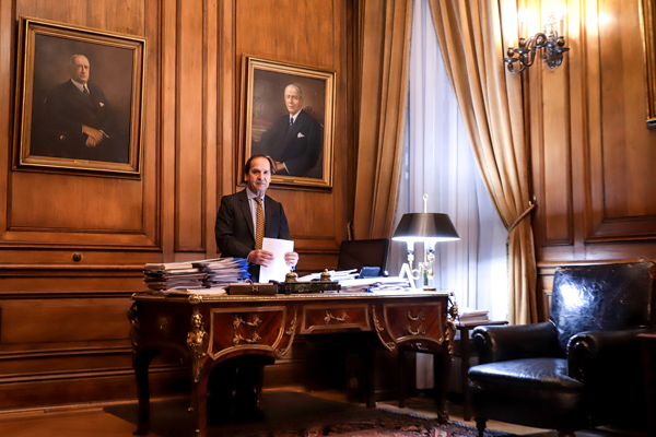 Camus: “Esta bolsa se ha ido transformando en una empresa tecnológica”