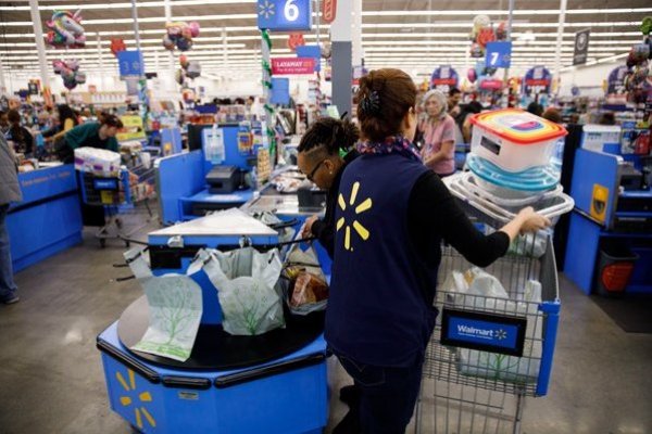 Ventas de Walmart en EEUU registran el mayor crecimiento trimestral en 9 años
