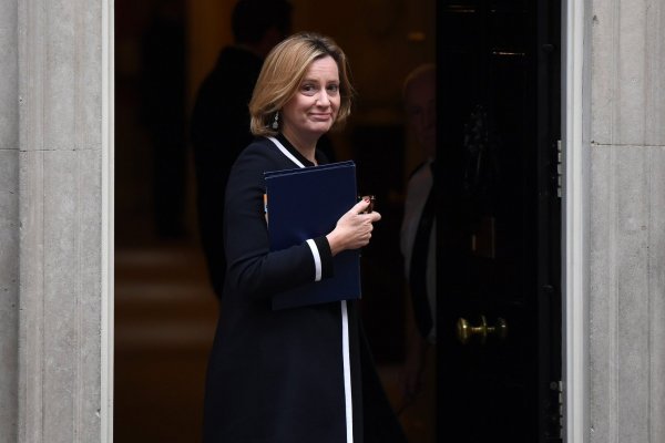 ¿Quién es Amber Rudd?, la posible sucesora de Theresa May en el liderazgo de los conservadores