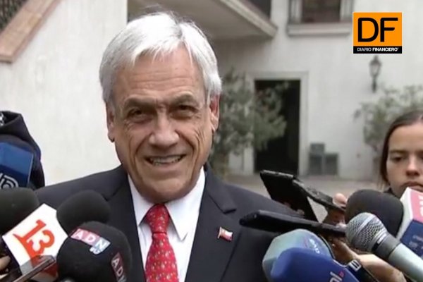 <p>Ahora en DF: Piñera celebra aprobación de idea de legislar reforma previsional</p>