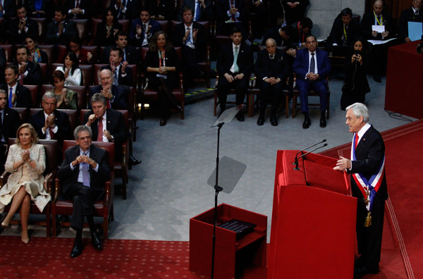 <p>Piñera reforzará “Chile en Marcha” en cuenta pública pese a complejo escenario externo</p>