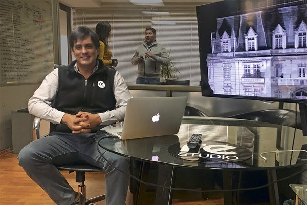 La empresa que usa tecnología 3D para restaurar el patrimonio arquitectónico