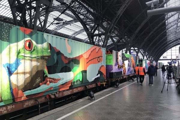 La empresa alemana que aspira a llegar a la COP25 con containers verdes