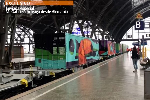 <p>Ahora en DF: Trenes verdes alemanes que llegarán a Chile para la COP25</p>