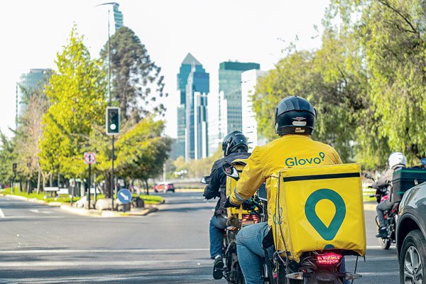La verdadera razón de Glovo para salir de Chile