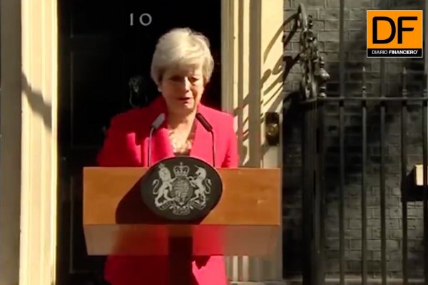 <p>Ahora en DF: May se rinde y anuncia dimisión ante presión de su propio partido</p>