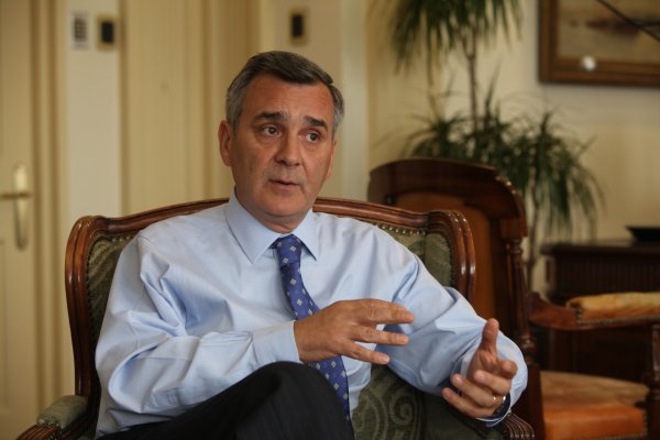 Claudio Melandri y anuncio de nueva red de adquirencia de Bci: "Nos parece bien que nos sigan, porque es bueno para Chile"