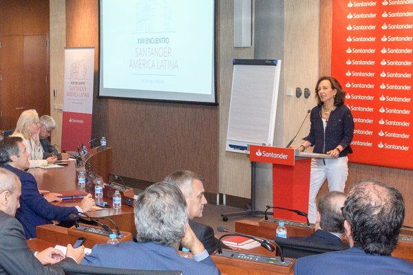 Banco Santander refuerza objetivo de desarrollar red global de adquiriencia