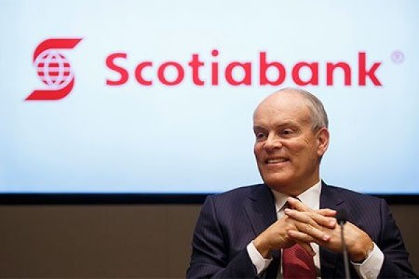Scotiabank celebra resultados de fusión con BBVA
