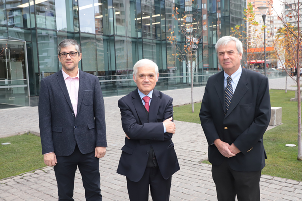 <p>Exsuperintendentes abordan los desafíos de la fusión de la CMF y la SBIF</p>