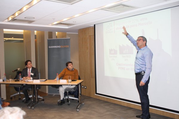 Jorratt y Fontaine ven que la reforma tributaria se aprobará recién en 2020 y advierten impacto en expectativas