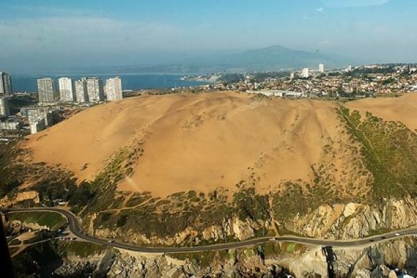 Concón aprueba anteproyecto para 24 edificios con 3.800 viviendas en sector de las dunas