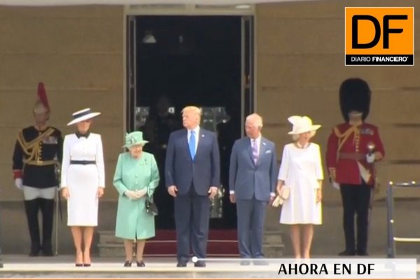 <p>Ahora en DF: Trump inicia gira por Reino Unido en medio de tensiones</p>