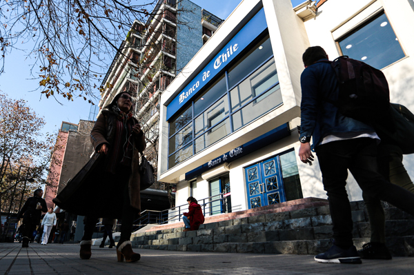<p>Ventas cortas de acciones de Banco de Chile crecen</p>