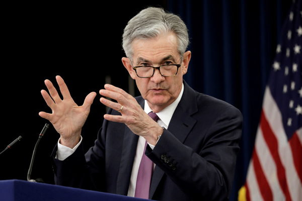 La Fed se muestra lista para actuar y proteger a la economía de EEUU de la guerra comercial