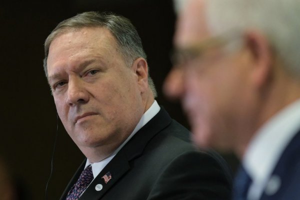 Mike Pompeo: en Venezuela unos 40 opositores se creen que son “el legítimo heredero de Maduro”