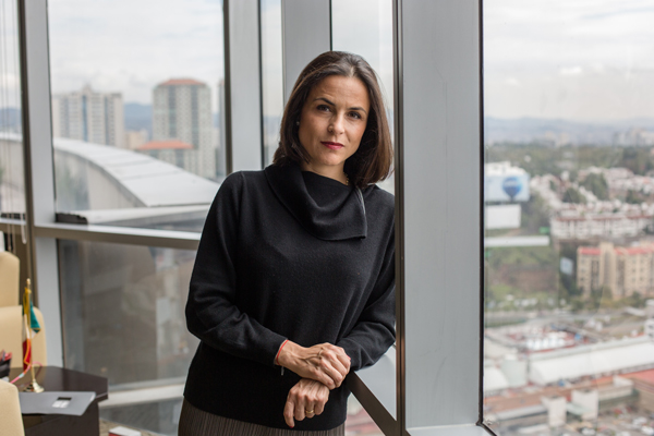 Alejandra Palacios: la economista mexicana que lidera la Comisión que frenó compra
