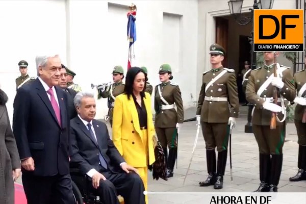 <p>Ahora en DF: Piñera recibe al presidente Lenin Moreno en La Moneda</p>