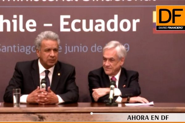 <p>Ahora en DF: Chile acuerda avanzar en un tratado de libre comercio con Ecuador</p>