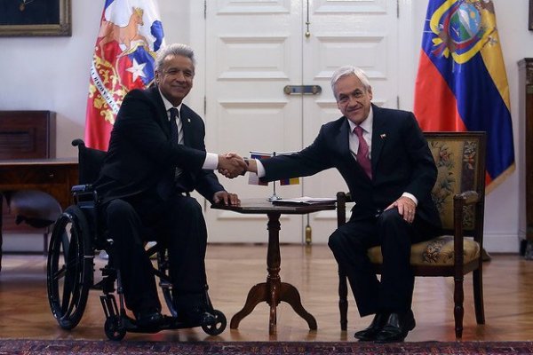 Chile y Ecuador anuncian oficialmente inicio de negociaciones para un TLC