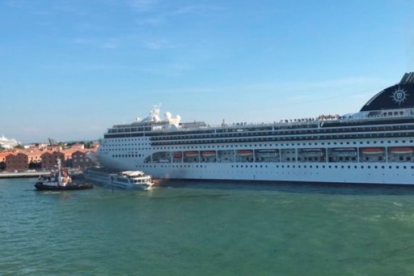 Los cruceros están causando daño en alta mar