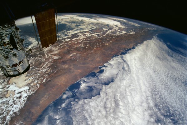 Chile visto desde el espacio: la NASA libera archivo con estas impactantes imágenes