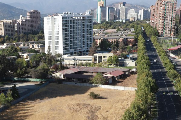 ¿Cuáles son los seis terrenos más codiciados de Santiago?