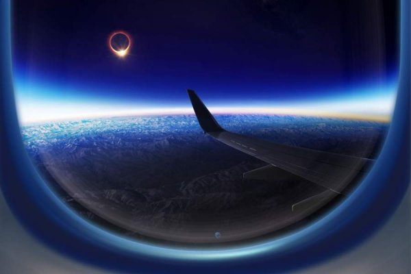 Más de 70 pasajeros de Sky verán el eclipse total a 39 mil pies de altura