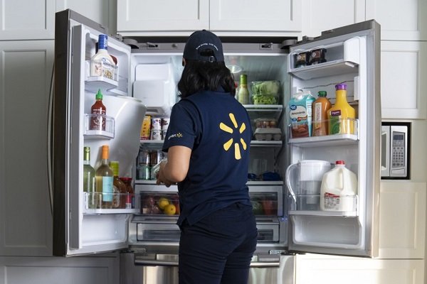 Del supermercado directo al refrigerador: el nuevo servicio de Walmart