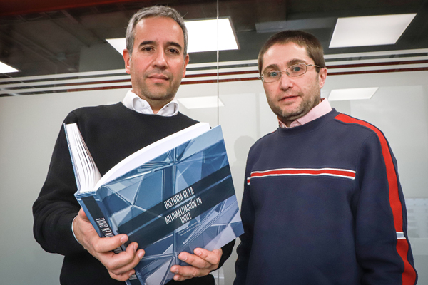 Libro revela detalles inéditos de siete décadas de historia de la automatización en Chile