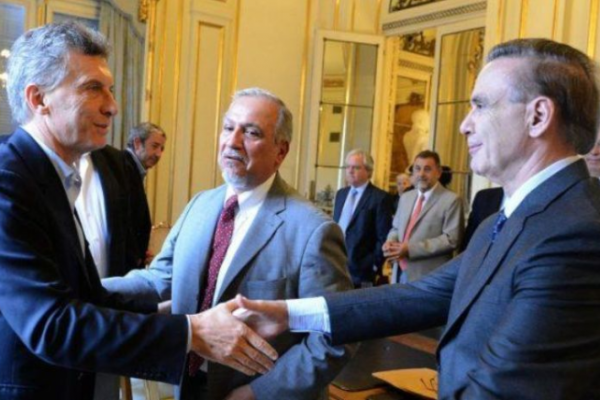 Macri buscará la reelección con un senador peronista como compañero de fórmula