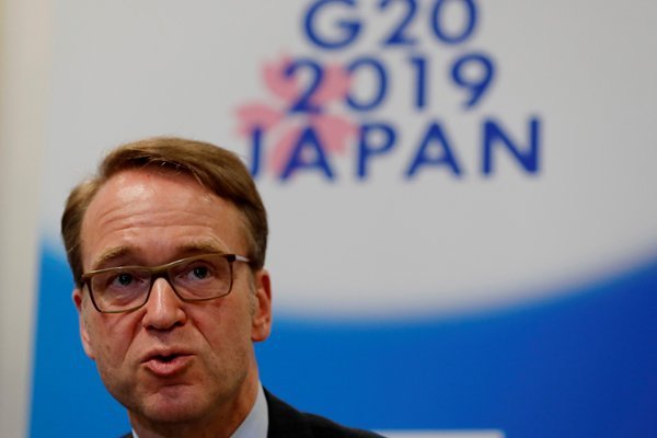 Jens Weidmann crea un clima sombrío sobre el Banco Central Europeo