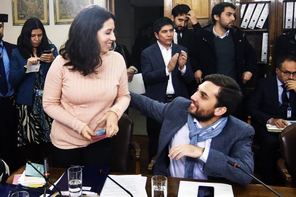 Gael Yeomans del Frente Amplio se convierte en la nueva presidenta de la Comisión de Trabajo