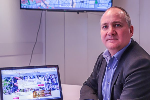 <p>Nicolás Gumucio, gerente general de TOCTOC.com.</p>