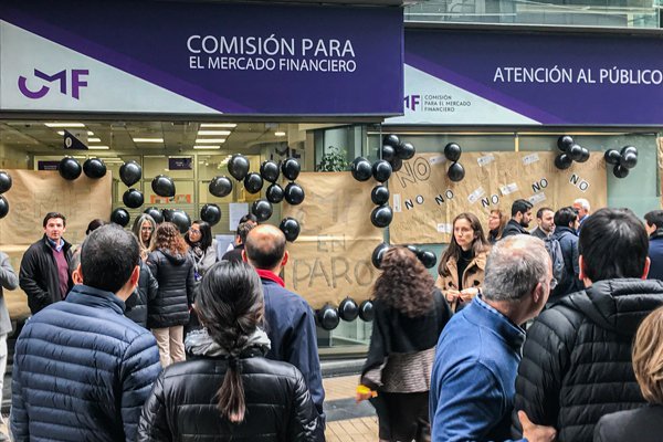 CMF enfrenta segunda paralización en dos semanas